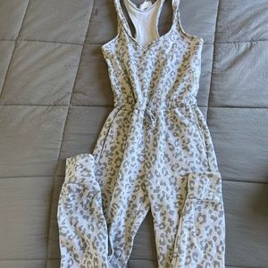 xs hippie rose jumpsuit